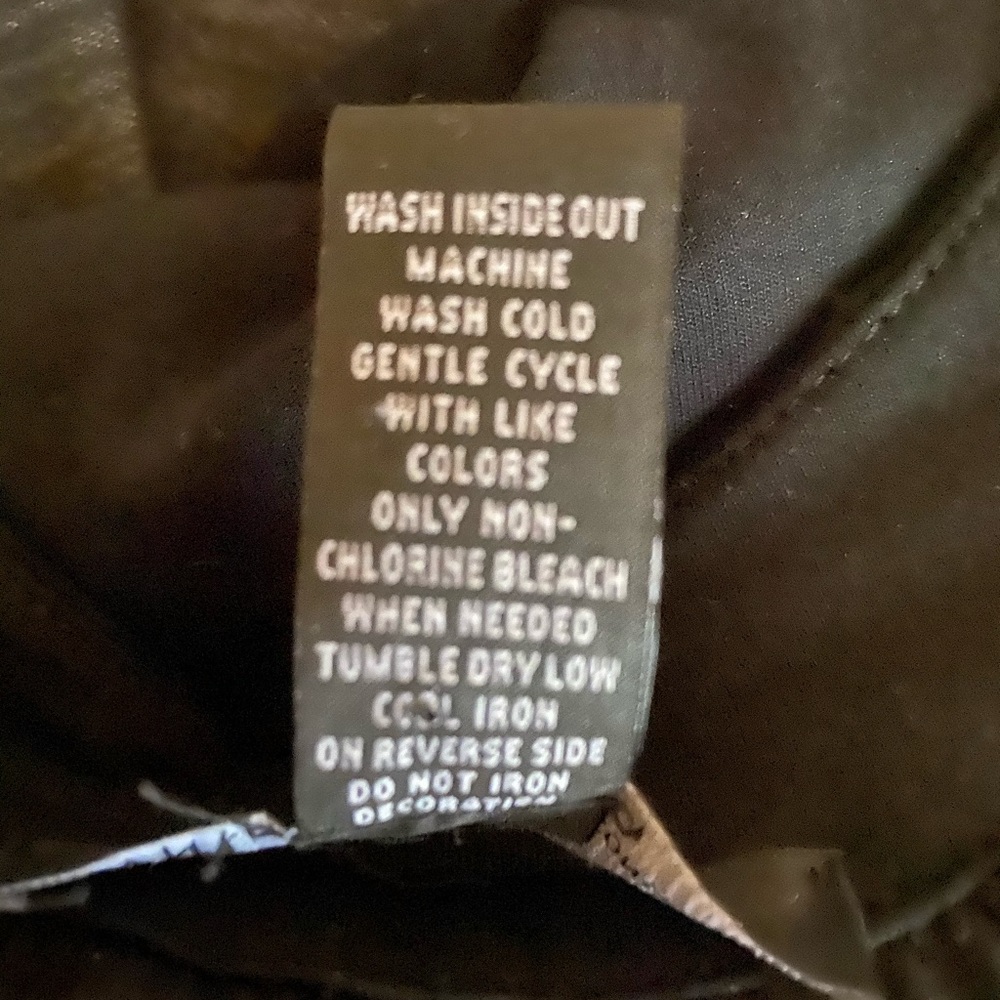 NWOT INC black embroidered gorgeous dress - Picture 5 of 6